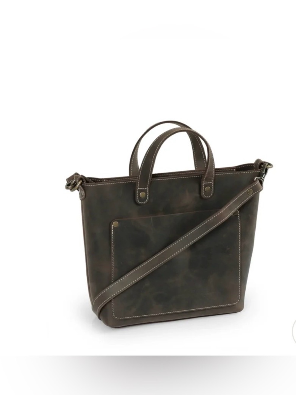 Yukon bags galena leather tote bag - Picture 3 of 16